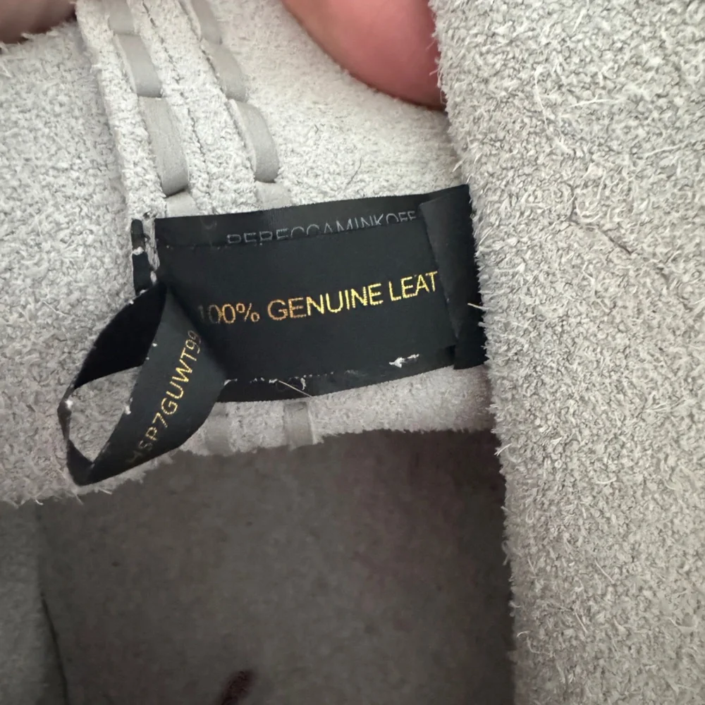 Rebecca Minkoff Tote Gray - EUC - Picture 8 of 9